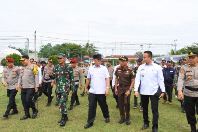 
 Pastikan Pemilu Lancar dan Aman, Firsada Tinjau Langsung Proses Pemungutan Suara Di Beberapa TPS
