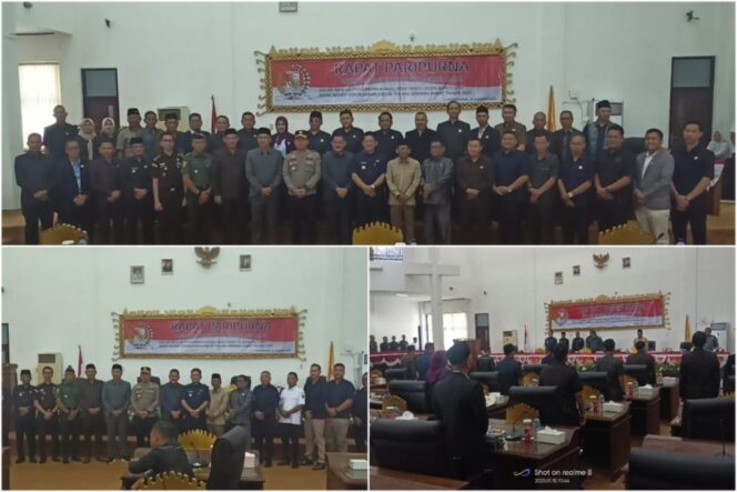 
 DPRD Tubaba Gelar Rapat Paripurna Penetapan Bupati dan Wakil Bupati Terpilih