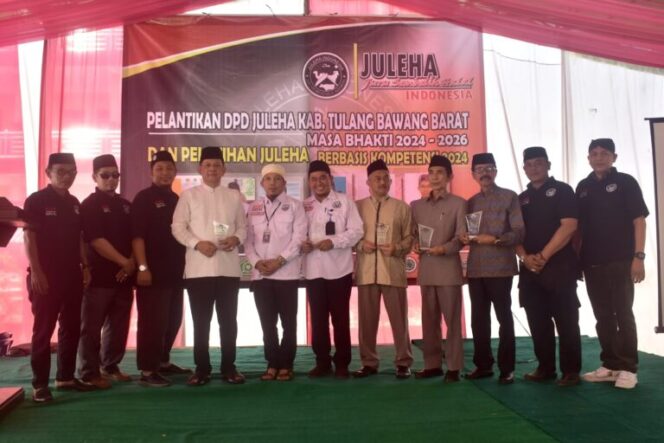 
 M. Firsada Hadiri Pelantikan Dan Pelatihan kompetensi Juru Sembelih Halal (JULEHA) Tubaba.