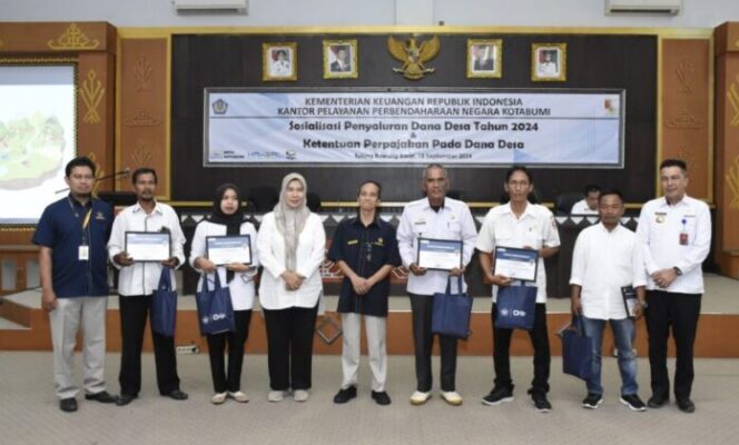 
 Dra. Bayana Buka Sosialisasi Penyaluran dan Ketentuan Perpajakan Dana Desa
