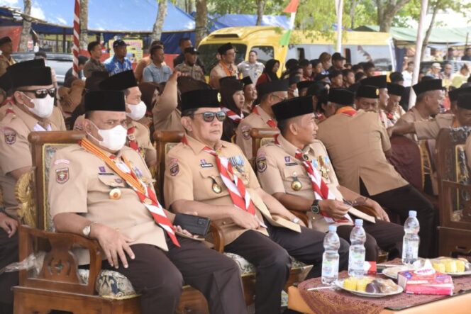 
 M. Firsada Membuka Jambore Cabang Ke- IV Tahun 2024