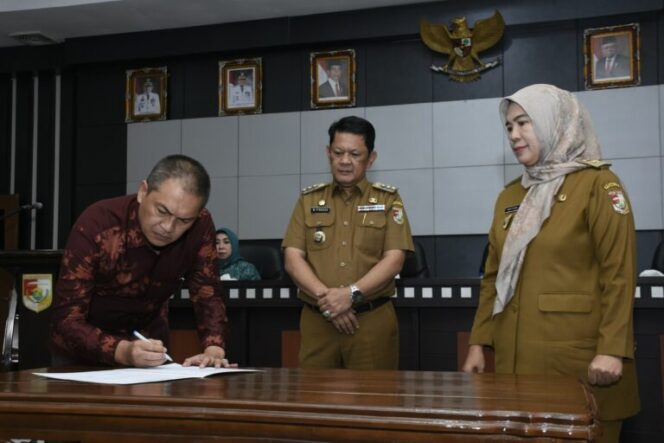 
 Pemkab Tubaba Gelar Sertijab Sekda