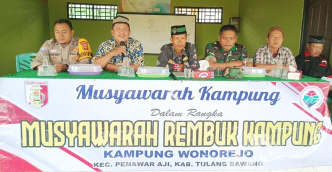 
 MUSYAWARAH KAMPUNG WONOREJO TENTANG BUMKam TAHUN 2025