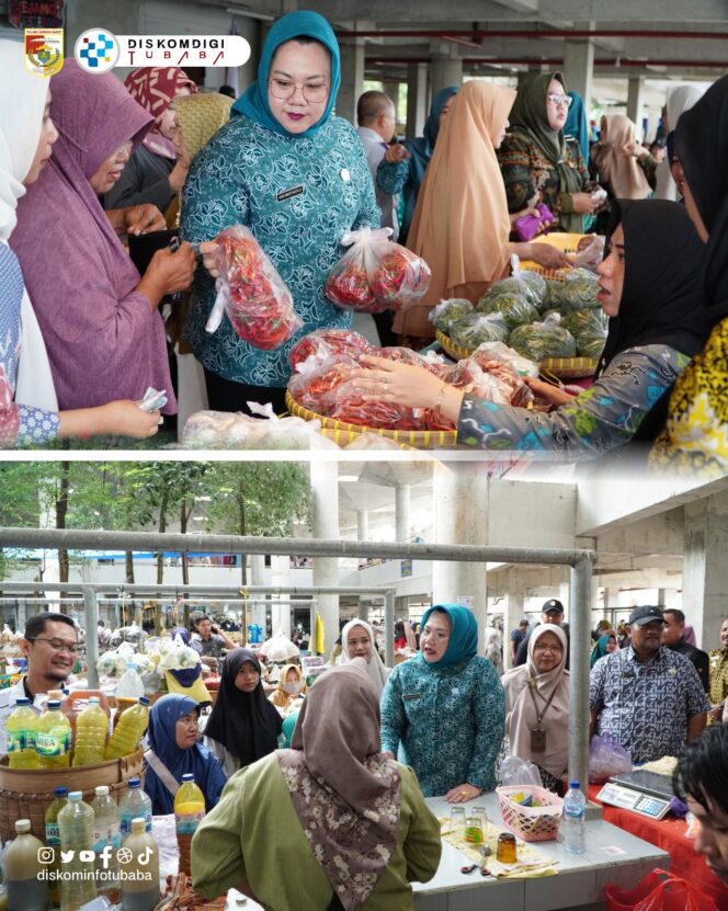 
 Jelang Puasa, Pemkab Tubaba Gelar Operasi Pasar.