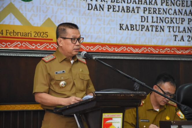 
 Pj Sekda Perana Buka Sosialisasi Pengelola Keuangan Daerah