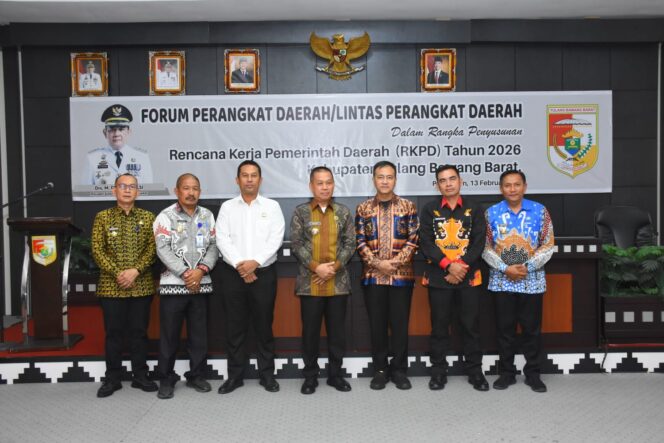 
 Perana Putera Buka Forum Perangkat Daerah RKPD Tubaba Tahun 2026