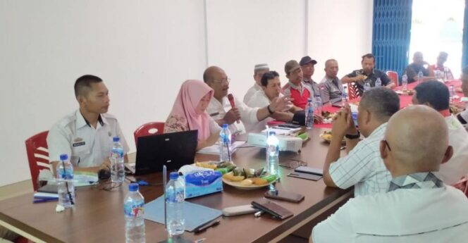 
 Plt. Kadistan Hadiri Sosialisasi Peningkatan Ketahanan Pangan di KUD Krida Sejahtera