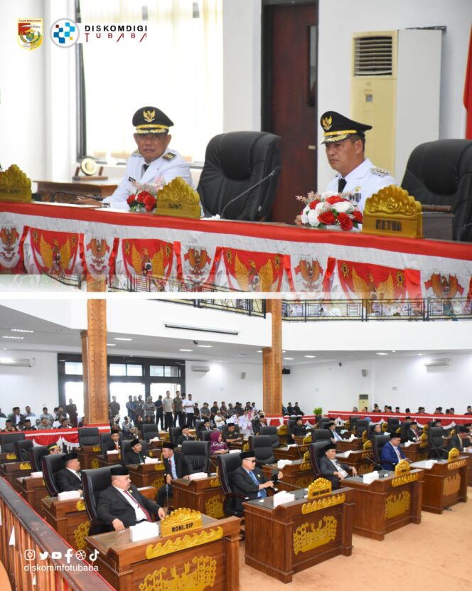 
 Bupati Novriwan Perkenalkan Visi Kepemimpinannya Dalam Rapat Paripurna DPRD