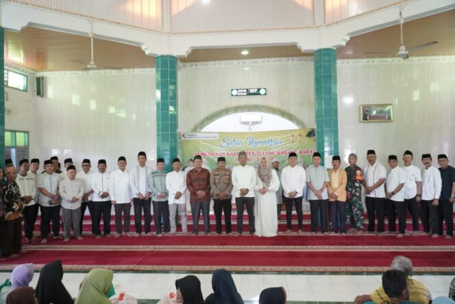 
 Gelar Safari Ramadhan, Wakil Bupati Nadirsyah Ajak Masyarakat Jaga Kerukunan