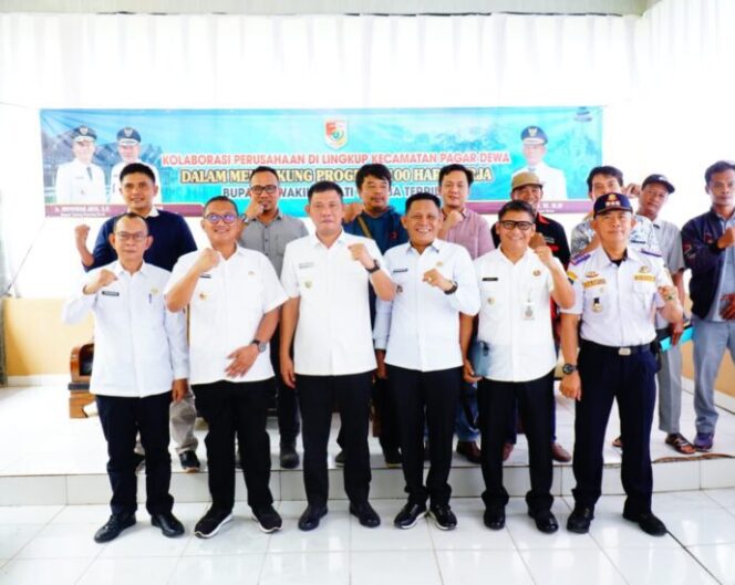 
 Wabup Nadirsyah Ajak Pihak Swasta Kolaborasi Bangun Infrastruktur Jalan