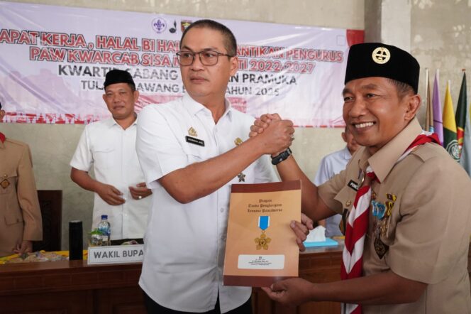 
 Melalui Pramuka, Bupati Novriwan Akan Lahirkan SDM Unggul Di Tubaba