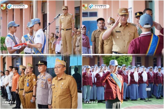 
 Peduli Generasi Muda, Bupati Tulangbawang Barat Masuk Sekolah Beri Edukasi Siswa