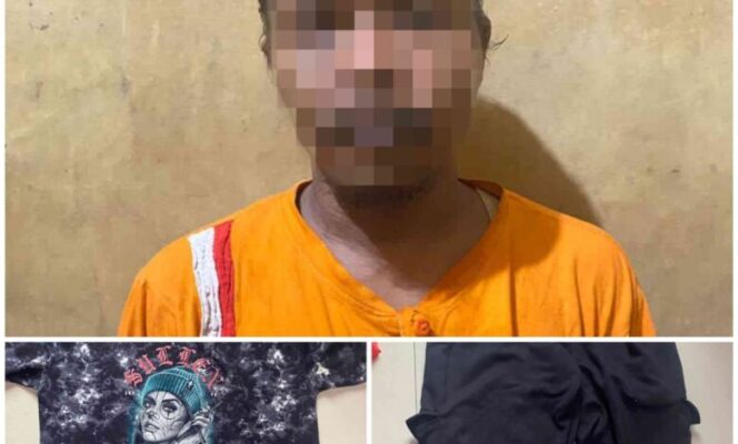 
 Tega ! Ayah Setubuhi Anak Kandungnya sendiri, Unit PPA Reskrim Polres Tulang Bawang Barat Amankan Pelaku Pria 40 Tahun