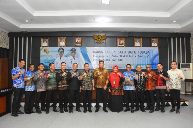 
 Wakil Bupati Tubaba Tekankan Kolaborasi dan Akurasi Data dalam Forum Satu Data