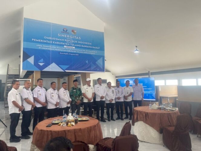 
 Pemkab Tubaba dan Ombudsman Lampung Sepakat Perkuat Kualitas Pelayanan Publik