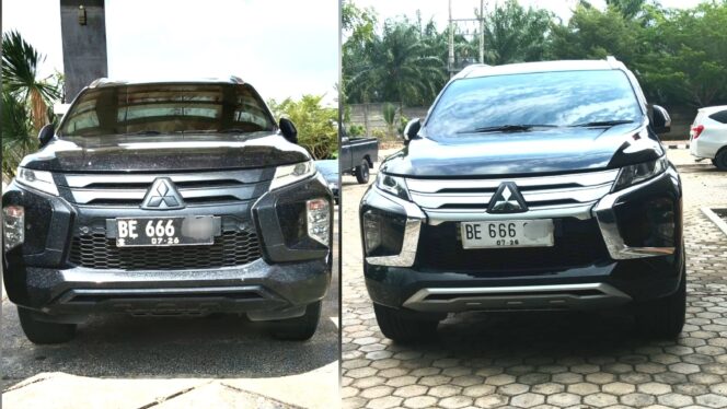 
 Dugaan Penyalahgunaan Nomor Polisi di Tubaba: Satu Pelat Nomor Dipakai Dua Mobil Pejabat Pemda dan Anggota DPRD