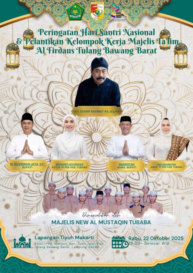 
 Hari Santri Nasional Mengawal Indonesia Merdeka Menuju Peradaban dunia