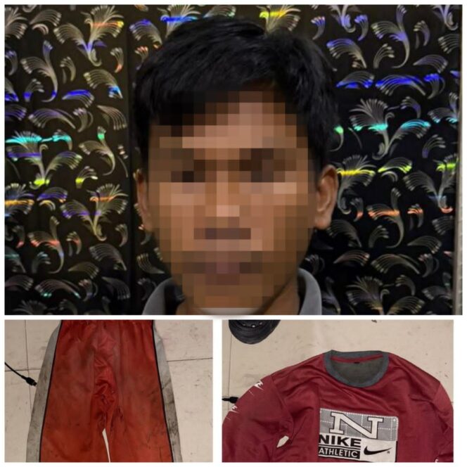 
 Sat Reskrim Polres Tulang Bawang Barat berhasil amankan Pelaku Penganiayaan