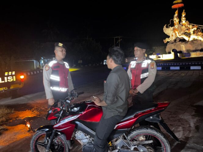 
 Sat Samapta Polres Tulang Bawang Barat Laksanakan Patroli Malam Hari Antisipasi Gangguan Kamtibmas dan Tindak Pidana