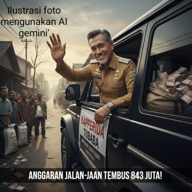 
 Luar Biasa Perjalanan Dinas Bapperida Tubaba Rp834 Juta di Tengah Krisis Efisiensi!