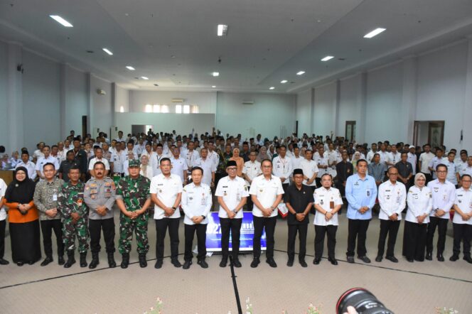 
 Sinergi Musrenbang Tubaba 2027: Gubernur Lampung dan Bupati Novriwan Jaya Perkuat Ketahanan Pangan hingga Hilirisasi Desa