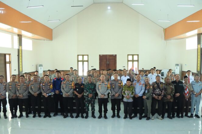 
 Polres Tulang Bawang Barat Gelar Rapat Koordinasi Lintas Sektoral Operasi Ketupat Krakatau 2026